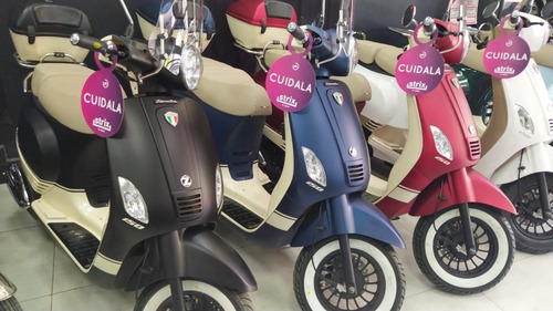 Imagen 11 de 25 de Scooter Zanella Exclusive Edizione Scooter Vintage Edizione