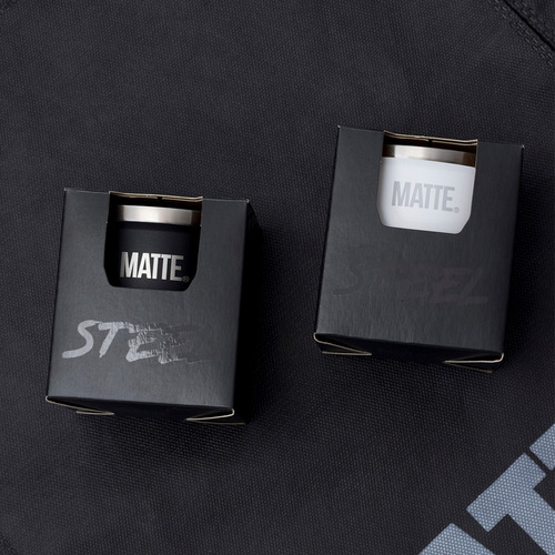 Set Mate Steel + Bombilla + Mochila Matera Grey