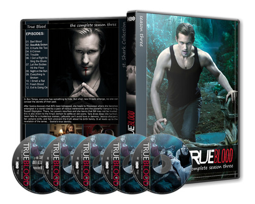 True Blood Dead Serie En Dvd Latino/ingles Subt Es