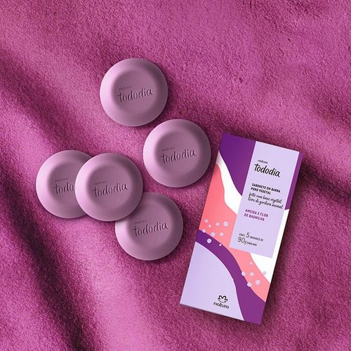 Regalo Natura Kit Tododia Ciruela Vainilla N3 Ana De Natura