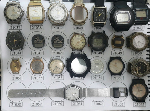 Lote 76 Sucatas Casio E Outros- Máquina Do Tempo