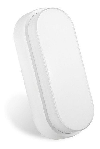 Imagem 2 de 5 de Luminária Tartaruga Led 12w Avant Base Branca 6500k Ip65