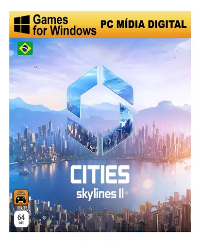 Cities: Skylines Ii Pc Jogo Digital