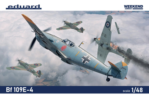 Eduard 84196 Bf 109e-4 1/48 Weekend
