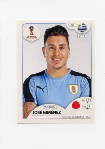 Lámina Album Mundial Rusia 2018 / Jose Gimenez 98