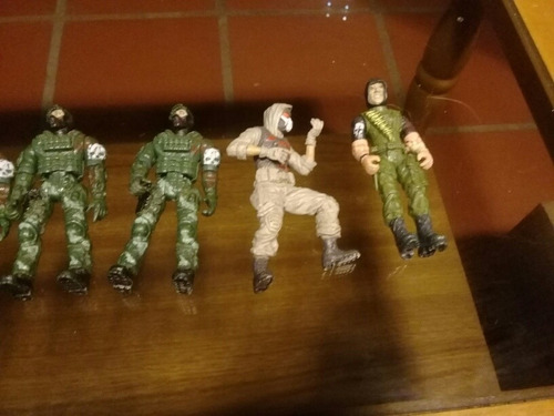 Imagen 3 de 3 de Adventure Force. Juguete Muñeco Soldado Militar Articulado