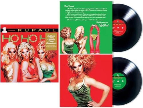 Rupaul Ho Ho Ho Usa Import Lp Vinilo X 2