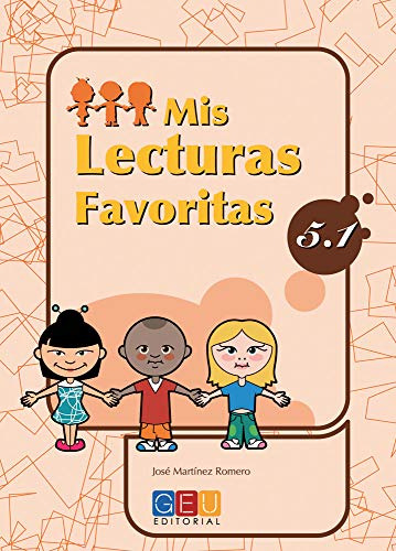 Mis Lecturas Favoritas 5 1 - Editorial Geu - 5º Primaria - M