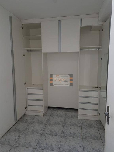 Sobrado Com 3 Dormitórios Para Alugar, 280 M² Por R$ 3.500/mês - Lapa - São Paulo/sp - So0768