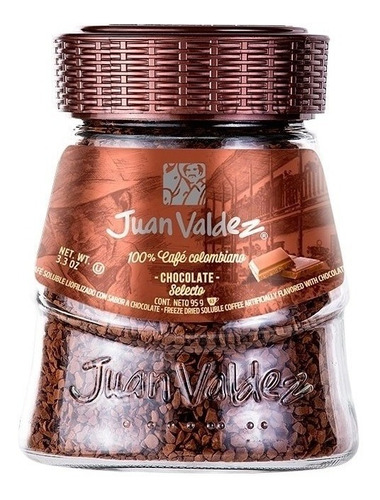 Café Solúvel Liofilizado Em Vidro Juan Valdez 95g - 3 Un