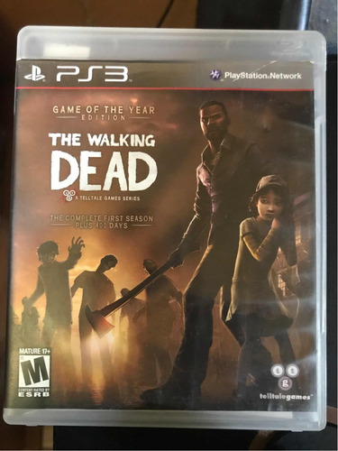 Jogo The Walking Dead Game Of The Year Edition Ps3