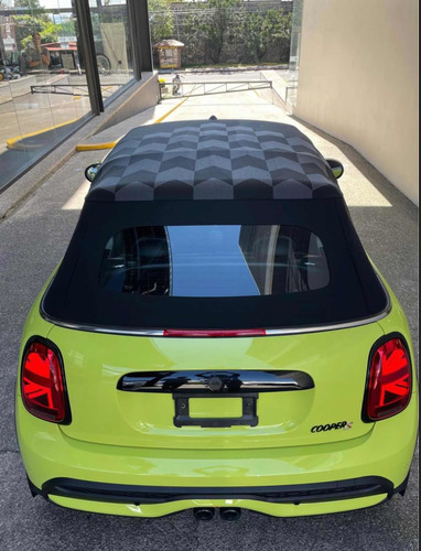 Imagen 7 de 15 de Mini Cooper Convertible S Iconic Sidewalk 2022