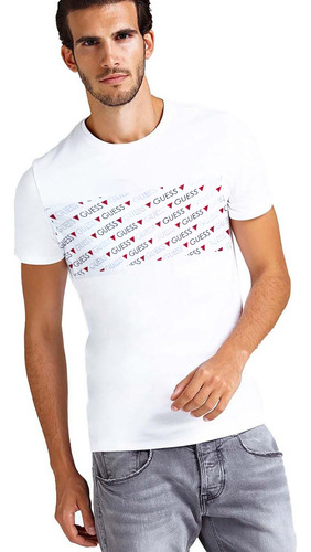 Playera Guess Para Caballero Original