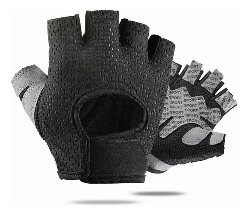 Guantes Gimnacio Gym Muñequera Deporte Crossfit Hombre Mujer