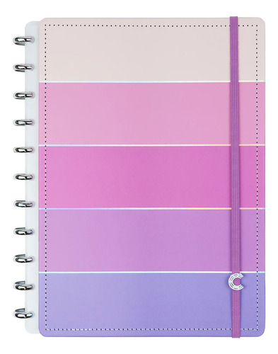 Cuaderno Inteligente Grande Unique By Cacau Color Colorido