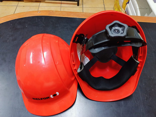 Casco De Ajuste Rápido Honeywell North Zone N10 N20 Belfor Color Rojo