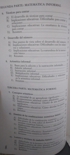 El Pensamiento Matemático De Los Niños-arthur Baroody (Usado)