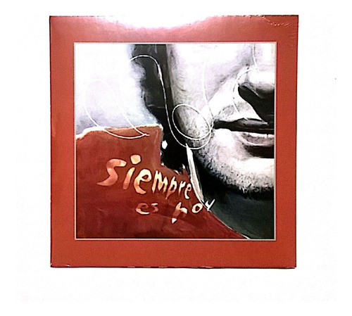 Gustavo Cerati Cd: Siempre Es Hoy ( Simil Vinilo ) Estándar