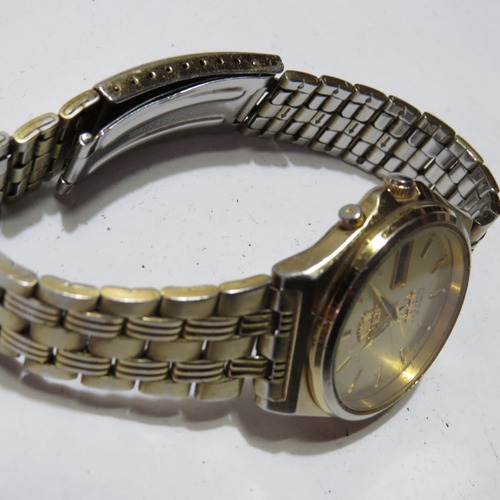 Relógio Orient Automático Clássico Crystal 21 Jewels