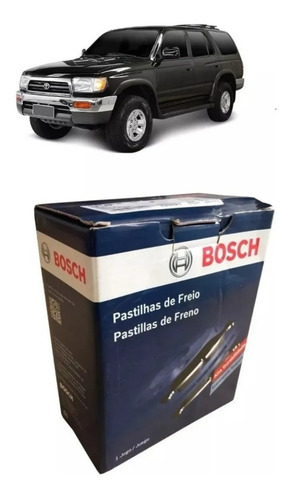 Pastilha Freio Toyota Hilux Hiace Bosch Bb429