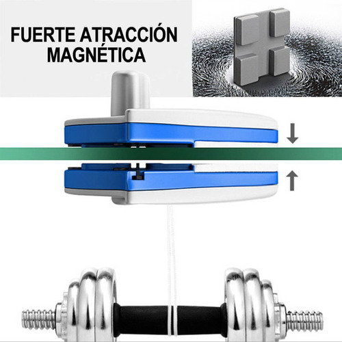 Limpador Janela Vidros Magnetico Triangular Dupla Face 24mm