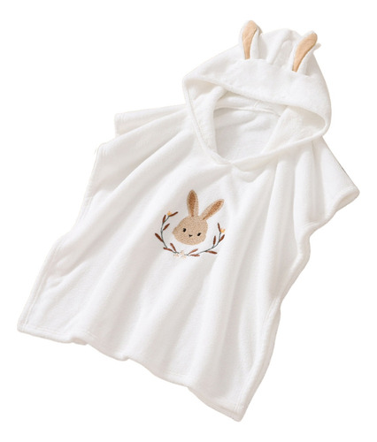 Toalla De Baño Con Capucha, Albornoz, Manta De Ducha, Capa D