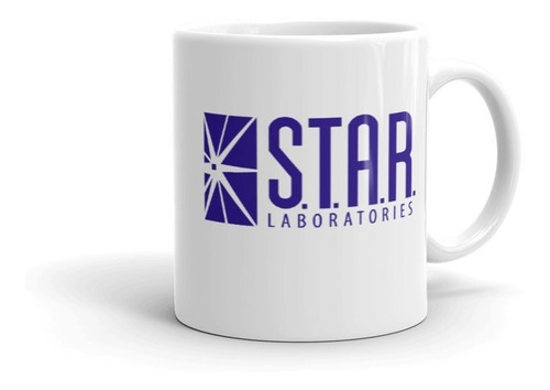 Imagen 2 de 3 de Taza 11oz Laboratorios Star - The Flash