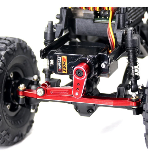 Ogrc Servo De Dirección Emax Servo Rc De 12 G Con Enlace De