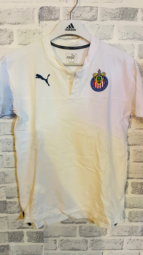 Playera Chivas Puma M (ajustada) (Usado)