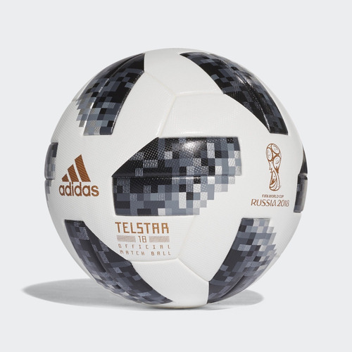 Pelota Oficial De Juego Mundial adidas Telstar Rusia 2018