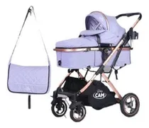 Comprar Coche Cuna Para Bebe Moises Babycam Aluminio Galaxy Pañalera