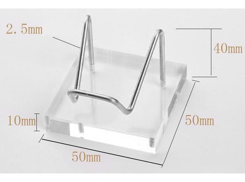 Imagem 4 de 11 de Suporte Para Exibição 3xdisplay Stand Suporte Fóssil