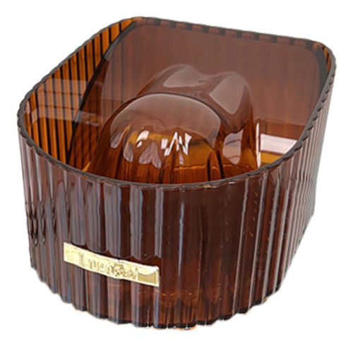 Cuenco De Remojo, Cuenco De Remojo De Uñas, Marrón