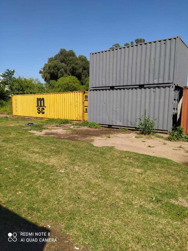 Containers/ Seco 20' Nac. Contenedores Marítimos Mendoza