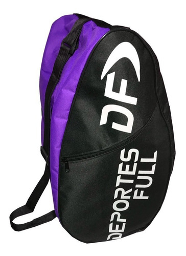 Imagen 4 de 4 de Bolso Padel Paletas Simple 6 Paletas Para Ropa Accesorios Df