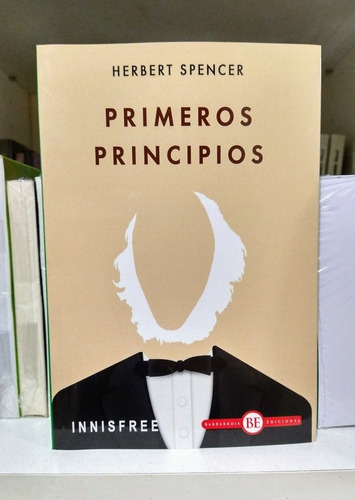 Primeros Principios. Herbert Spencer. 