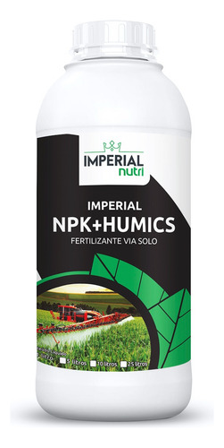 Npk 04-14-08 Humics P/ Brs Capiaçu Capim Elefante 1 L
