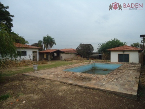 Imagem 1 de 5 de Chacara Residencial Em Campinas - Sp, Parque Xangrila - Ch00003