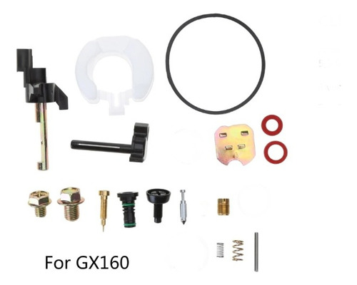 Kit Reparación Carburador Gx160 168f