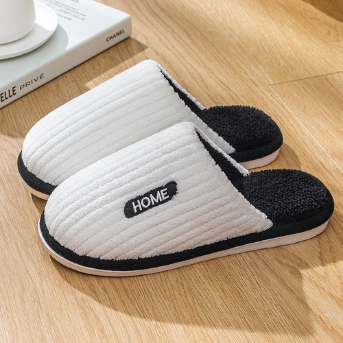 Zapatillas Cálidas De Felpa Para Interiores, Acogedoras Pant