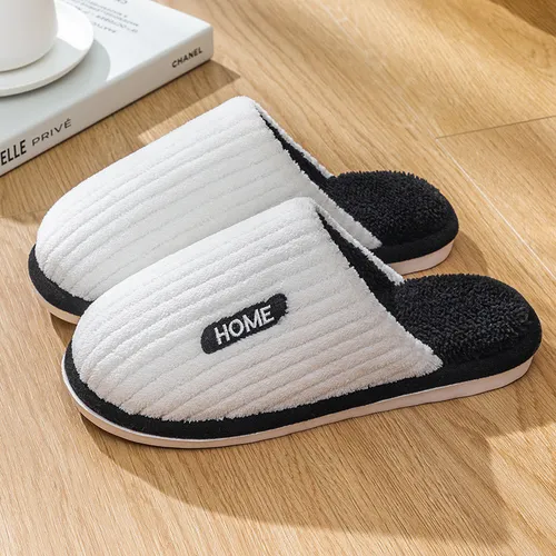 Zapatillas Cálidas De Felpa Para Interiores, Acogedoras Pant