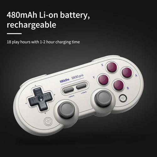 Gamepad Y Joystick De Control Inalámbricos Para Nintendo Swi