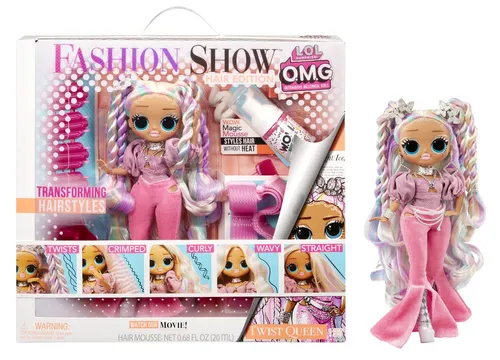 Hair sales dolls lol