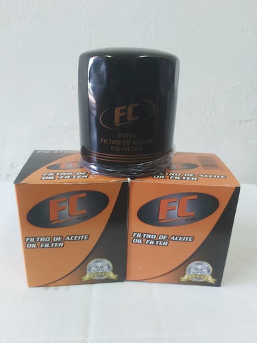 Filtro De Aceite Fc 51042 Chevrol Avalan/silver/trail Blazer