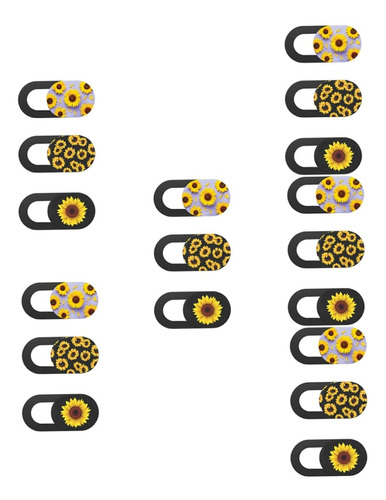 Cubierta Camara Para Deslizador Girasol Lente Impresa Tapa