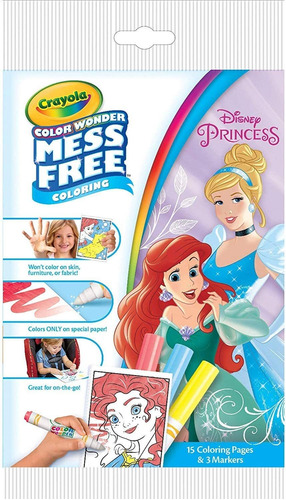 Dibujos Para Colorear Crayola Color Wonder Disney Princess M