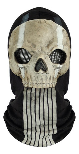 Máscaras De Calavera De Halloween Cros De Call Of Duty Warzo