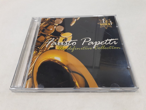 The Definitive Collection, Fausto Papetti 2cd 2002 Nacional