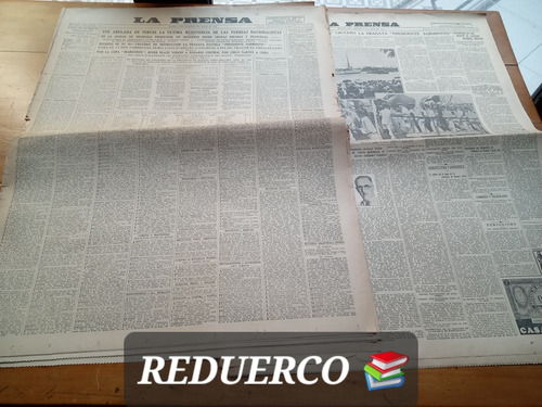 La Prensa Año 1938 9/1 Fragata Sarmiento Publicidad Quilmes 
