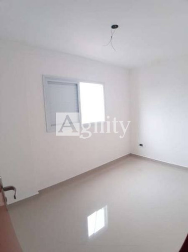 Apartamento Em Condomínio Padrão Para Venda No Bairro Vila Ré, 2 Dorm, 1 Vagas, 48 M - 7384